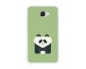 Funda Gel Tpu para Vodafone Smart Ultra 7 Diseño Panda Dibujos