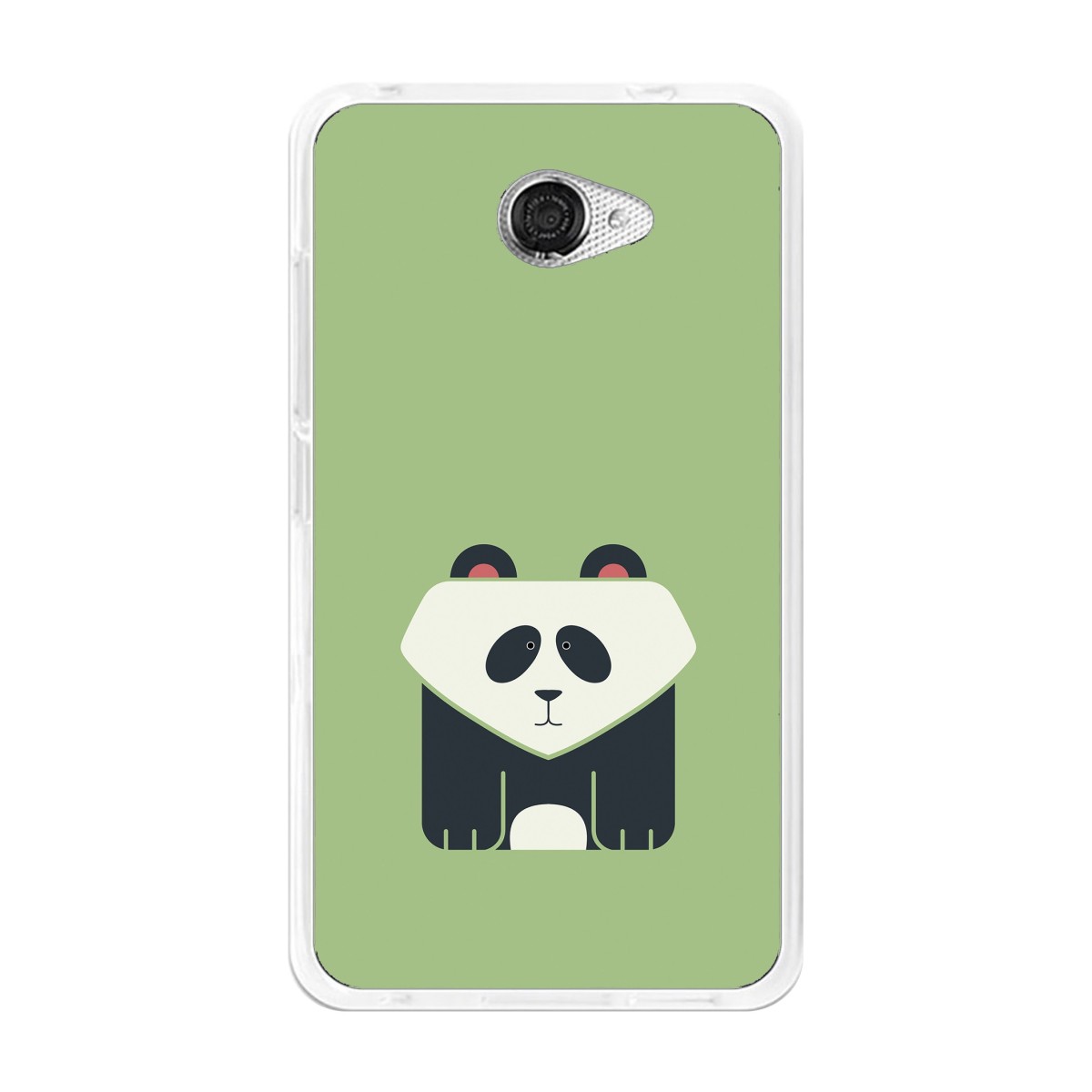 Funda Gel Tpu para Vodafone Smart Ultra 7 Diseño Panda Dibujos