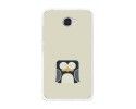 Funda Gel Tpu para Vodafone Smart Ultra 7 Diseño Pingüino Dibujos