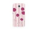 Funda Gel Tpu para Vodafone Smart Prime 7 Diseño Flores Vintage Dibujos