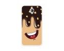 Funda Gel Tpu para Vodafone Smart Prime 7 Diseño Helado Chocolate  Dibujos