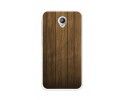 Funda Gel Tpu para Vodafone Smart Prime 7 Diseño Madera Dibujos