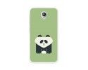 Funda Gel Tpu para Vodafone Smart Prime 7 Diseño Panda Dibujos