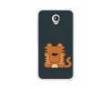 Funda Gel Tpu para Vodafone Smart Prime 7 Diseño Tigre Dibujos