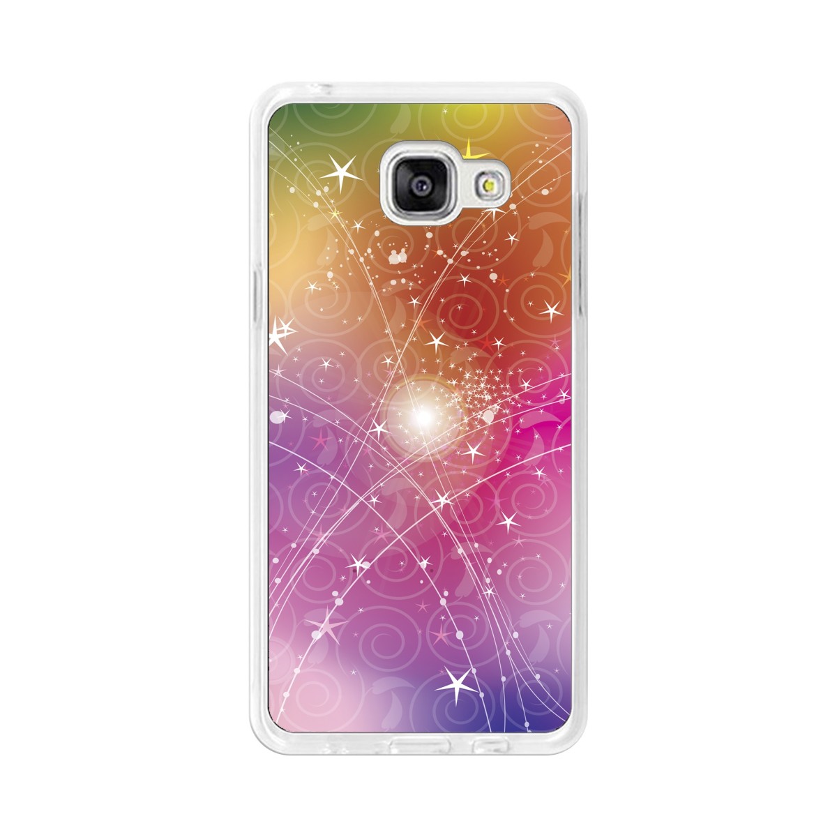 Funda Gel Tpu para Samsung Galaxy A5 (2016) Diseño Abstracto Dibujos