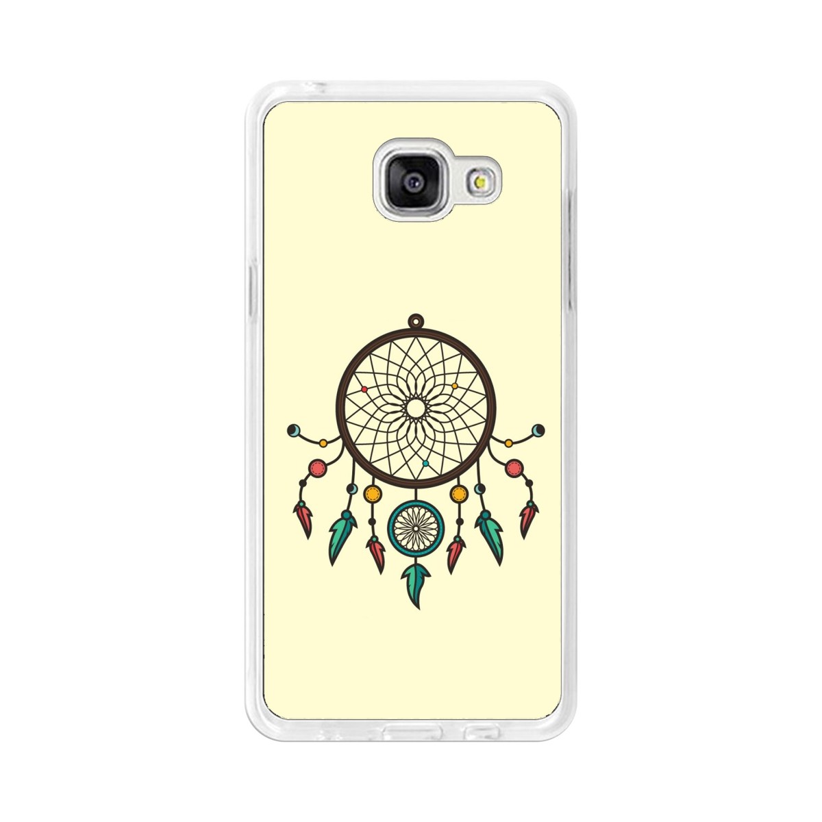 Funda Gel Tpu para Samsung Galaxy A5 (2016) Diseño Atrapasueños Dibujos