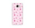 Funda Gel Tpu para Samsung Galaxy A5 (2016) Diseño Flores Dibujos