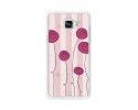 Funda Gel Tpu para Samsung Galaxy A5 (2016) Diseño Flores Vintage Dibujos