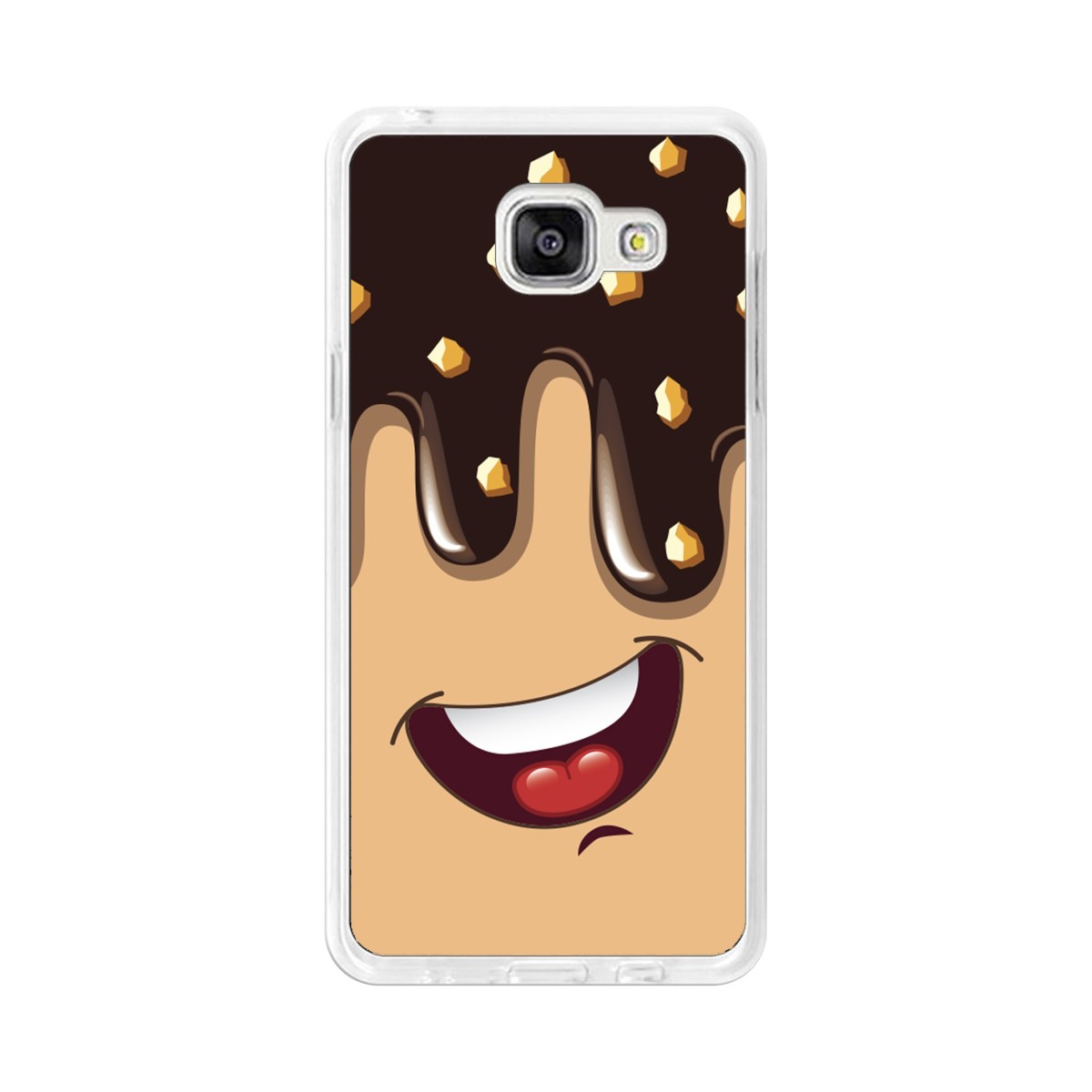 Funda Gel Tpu para Samsung Galaxy A5 (2016) Diseño Helado Chocolate Dibujos