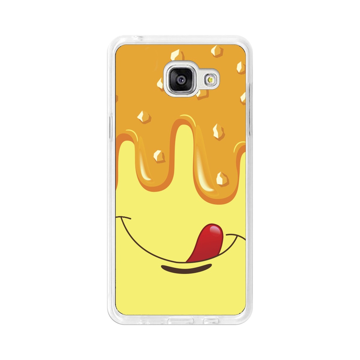 Funda Gel Tpu para Samsung Galaxy A5 (2016) Diseño Helado Vainilla Dibujos