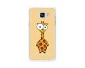 Funda Gel Tpu para Samsung Galaxy A5 (2016) Diseño Jirafa Dibujos