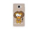 Funda Gel Tpu para Samsung Galaxy A5 (2016) Diseño Leon Dibujos