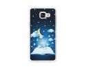 Funda Gel Tpu para Samsung Galaxy A5 (2016) Diseño Libro-Cuentos Dibujos
