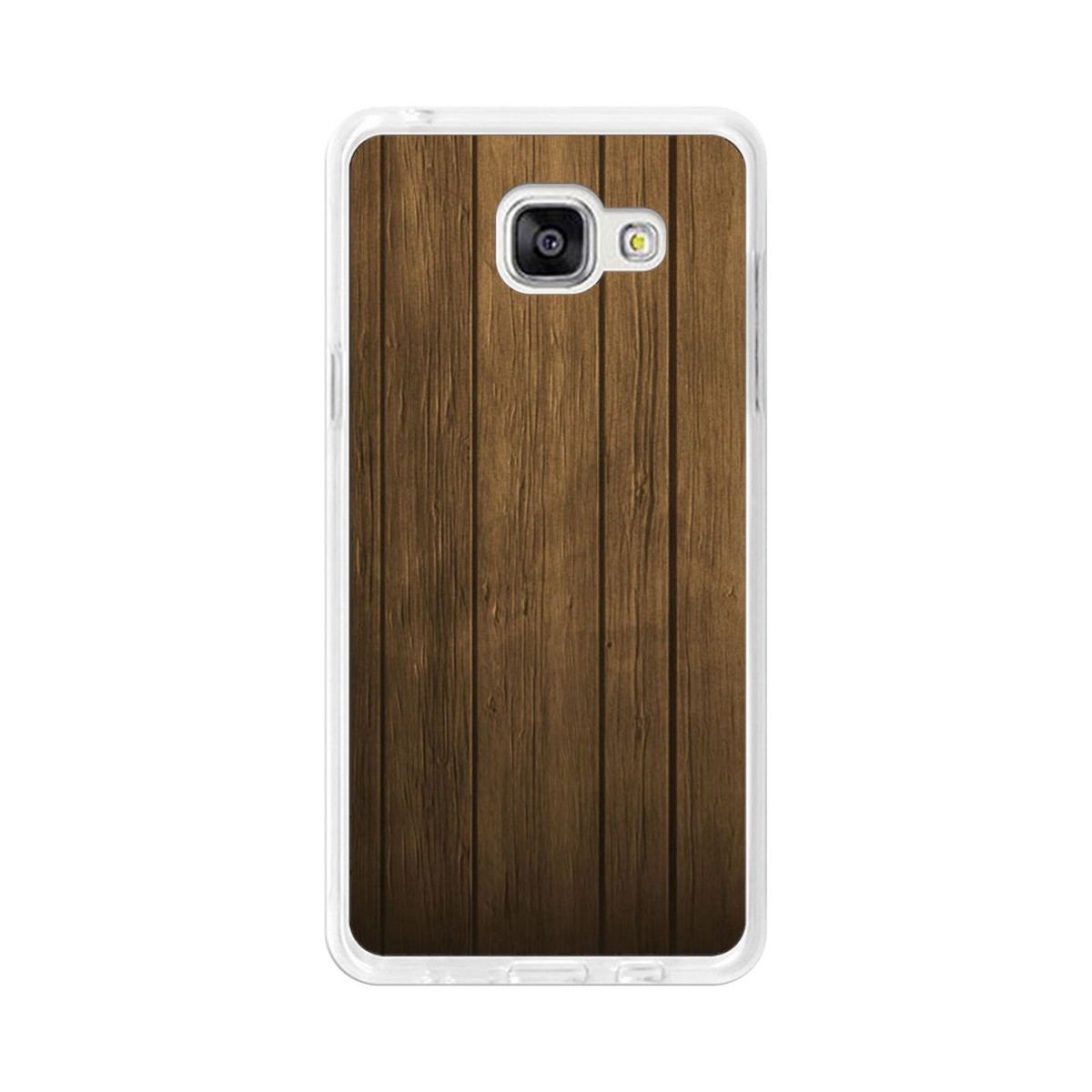 Funda Gel Tpu para Samsung Galaxy A5 (2016) Diseño Madera Dibujos