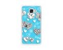 Funda Gel Tpu para Samsung Galaxy A5 (2016) Diseño Mariposas Dibujos
