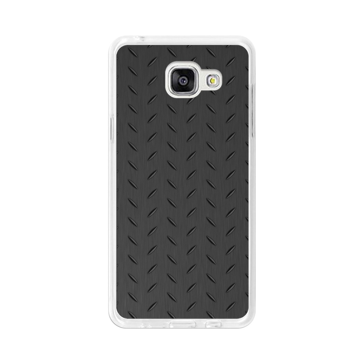 Funda Gel Tpu para Samsung Galaxy A5 (2016) Diseño Metal Dibujos