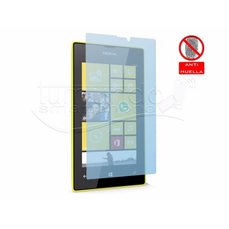 3 X Protector Pantalla Anti-Glare Nokia Lumia 520