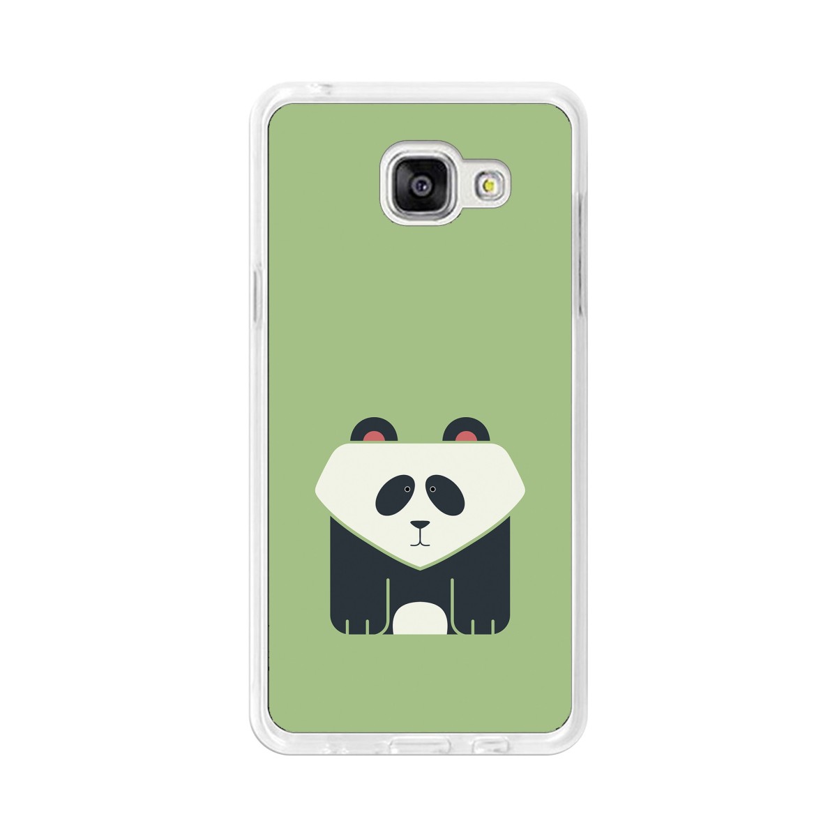 Funda Gel Tpu para Samsung Galaxy A5 (2016) Diseño Panda Dibujos