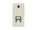Funda Gel Tpu para Samsung Galaxy A5 (2016) Diseño Pingüino Dibujos