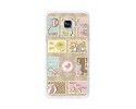 Funda Gel Tpu para Samsung Galaxy A5 (2016) Diseño Sellos Dibujos