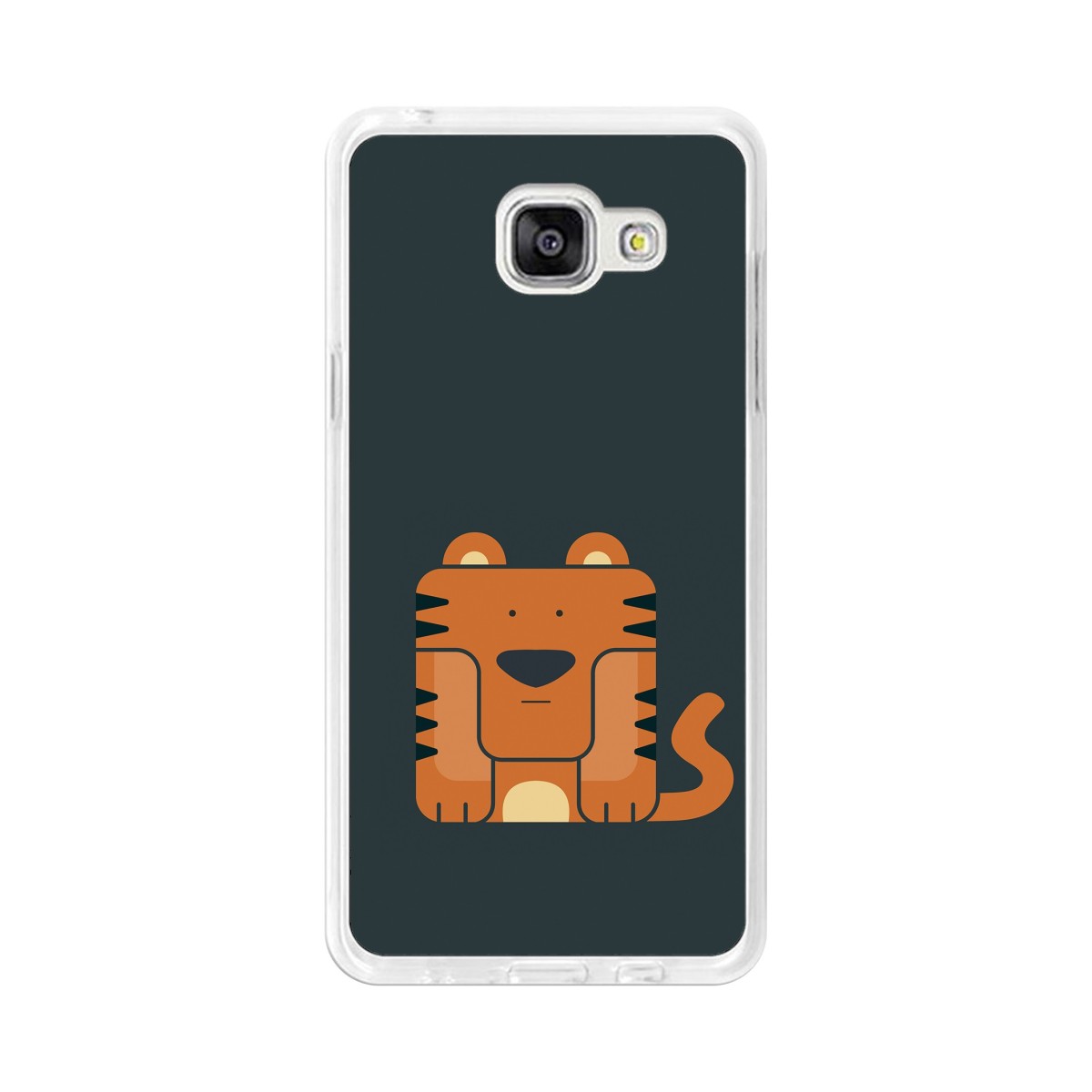 Funda Gel Tpu para Samsung Galaxy A5 (2016) Diseño Tigre Dibujos