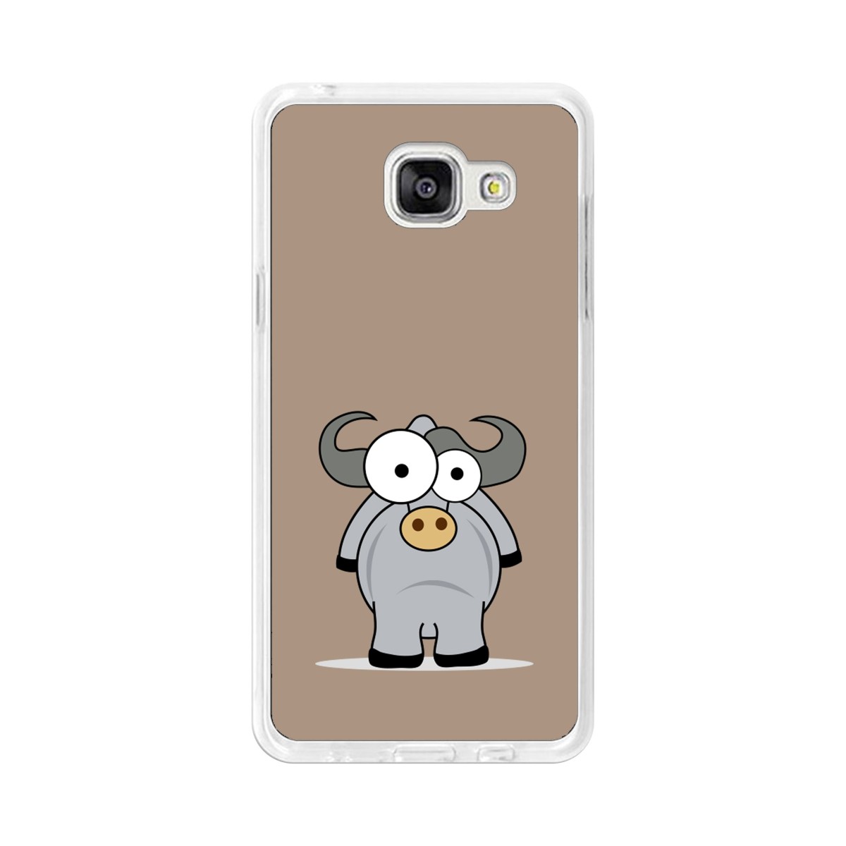 Funda Gel Tpu para Samsung Galaxy A5 (2016) Diseño Toro Dibujos