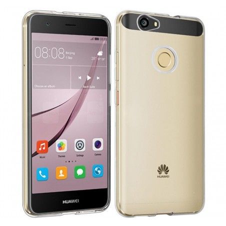 Funda Gel Tpu Fina Ultra-Thin 0,3mm Transparente para Huawei Nova