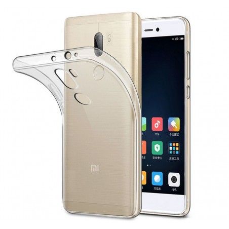 Funda Gel Tpu Fina Ultra-Thin 0,3mm Transparente para Xiaomi Mi 5S Plus