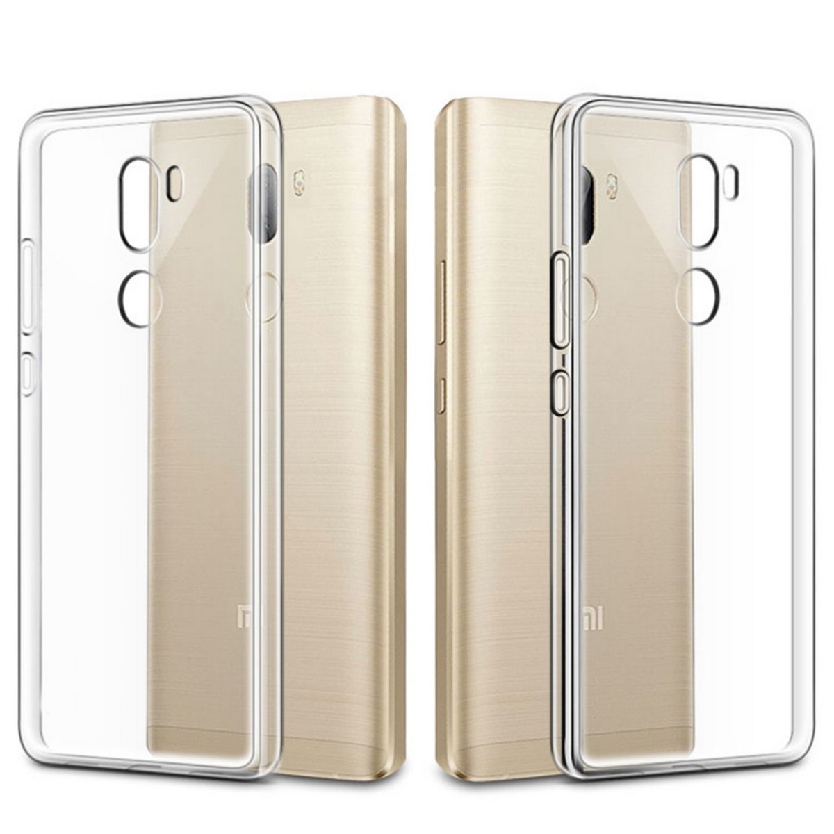 Funda Gel Tpu Fina Ultra-Thin 0,3mm Transparente para Xiaomi Mi 5S Plus