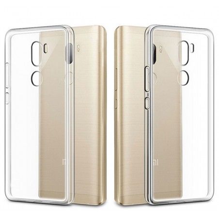 Funda Gel Tpu Fina Ultra-Thin 0,3mm Transparente para Xiaomi Mi 5S Plus