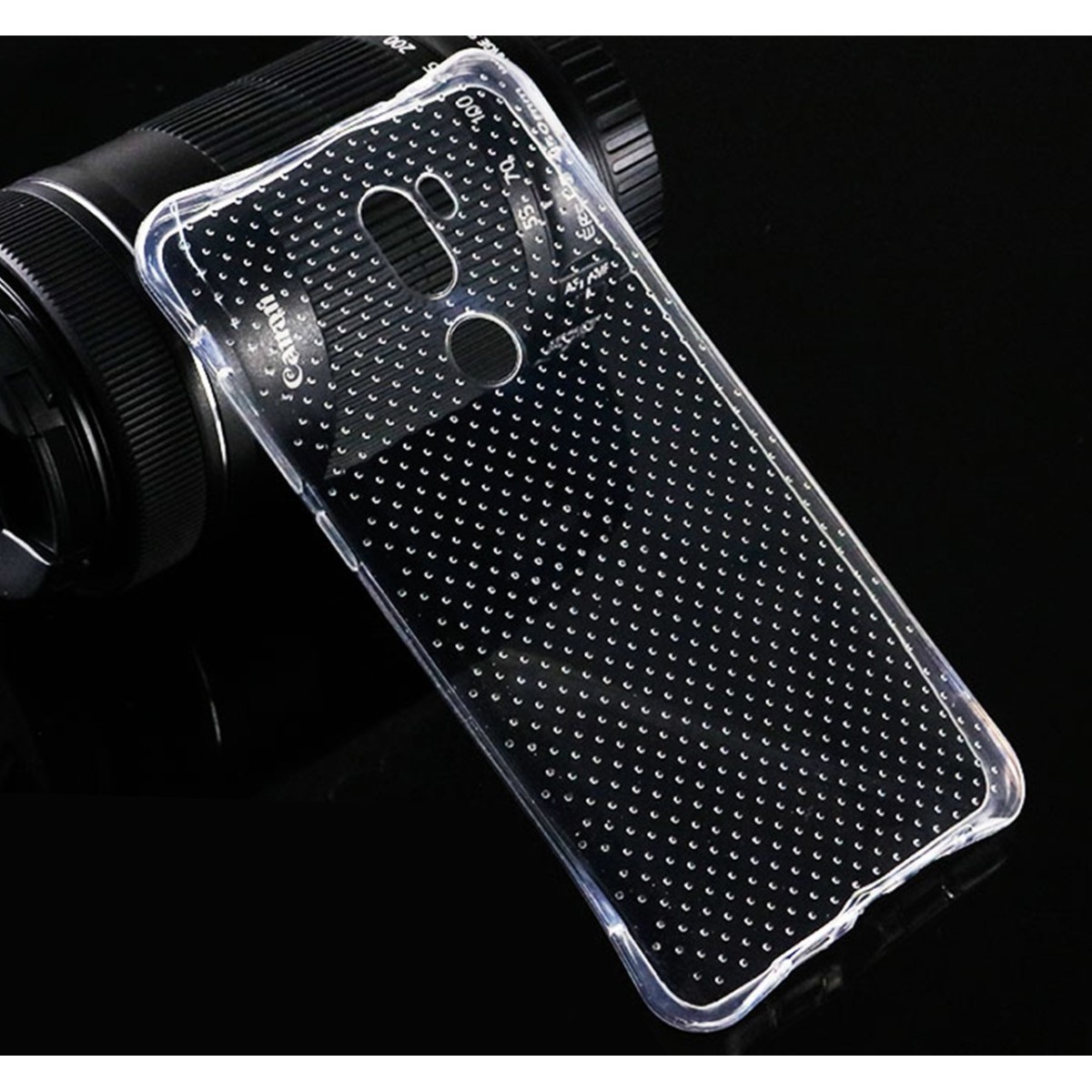 Funda Gel Tpu Anti-Shock Transparente para Xiaomi Mi 5S Plus