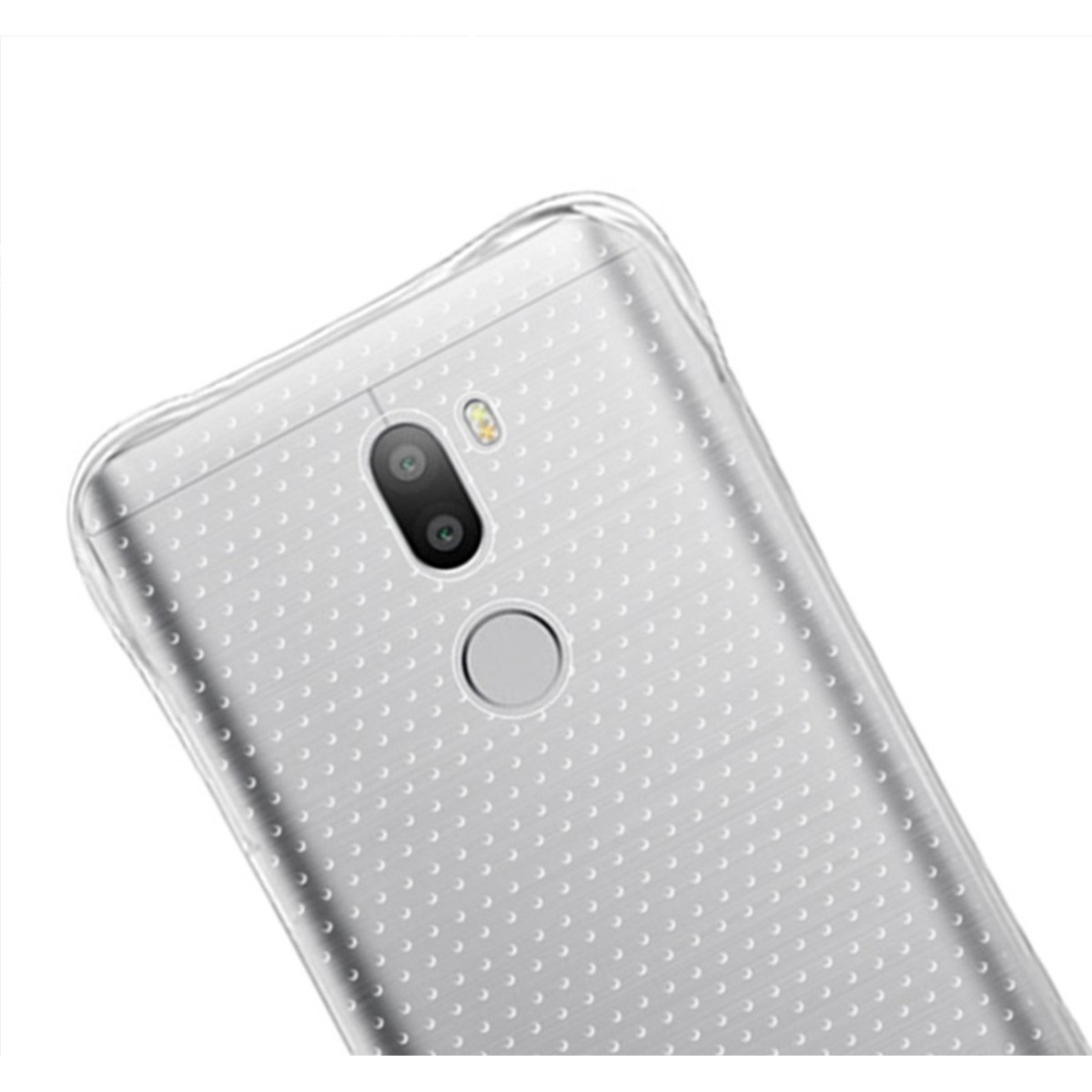 Funda Gel Tpu Anti-Shock Transparente para Xiaomi Mi 5S Plus