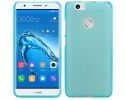 Funda Gel Tpu para Huawei Nova Color Azul