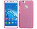 Funda Gel Tpu para Huawei Nova Color Rosa