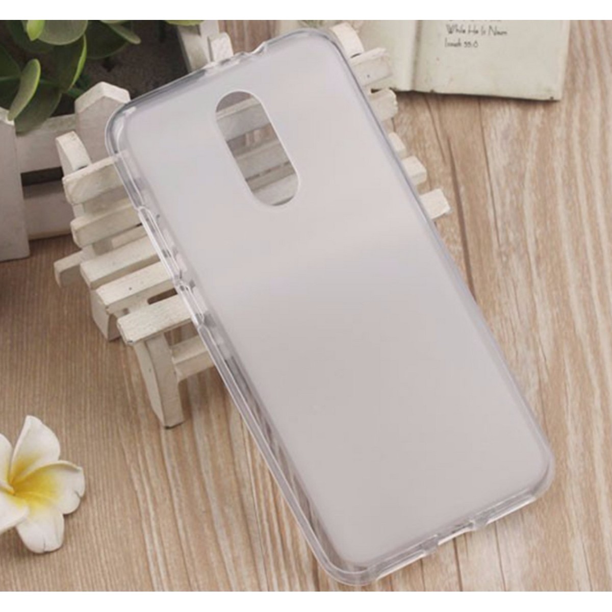Funda Gel Tpu para Xiaomi Redmi Note 4 / Note 4 Pro Color Transparente