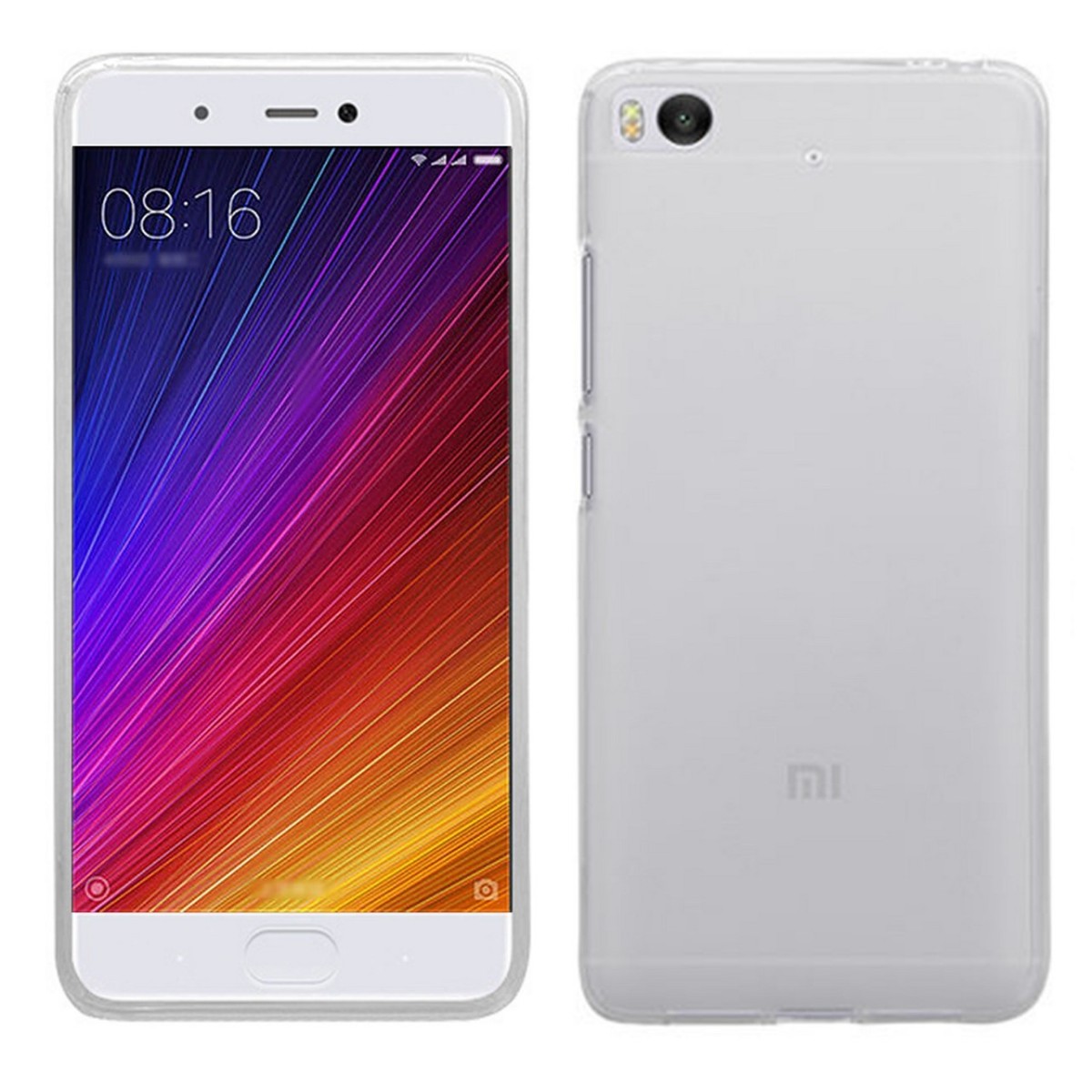 Funda Gel Tpu para Xiaomi Mi 5S Color Transparente