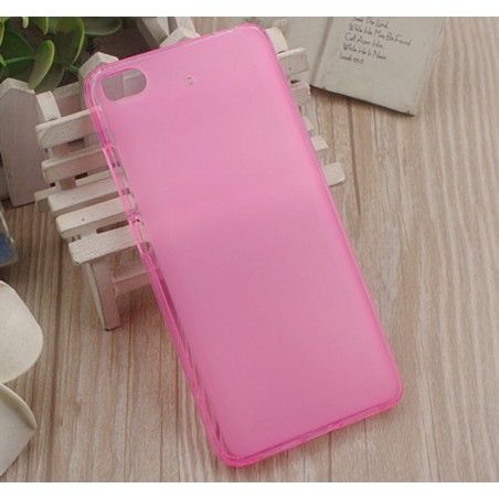 Funda Gel Tpu para Xiaomi Mi 5S Color Rosa