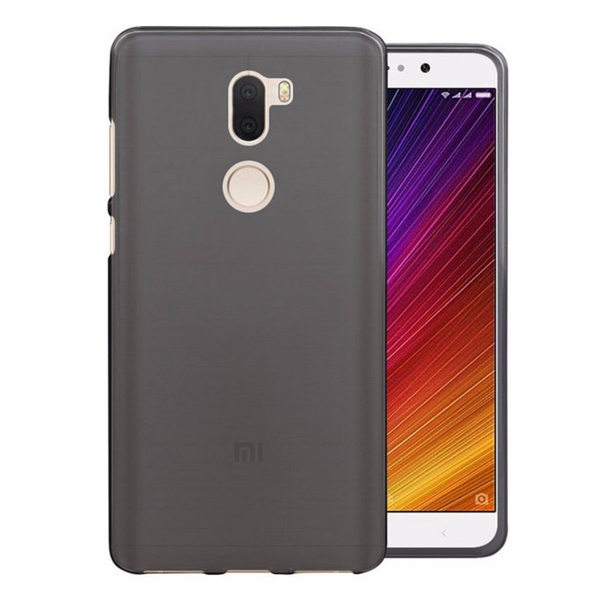 Funda Gel Tpu para Xiaomi Mi 5S Plus Color Negra