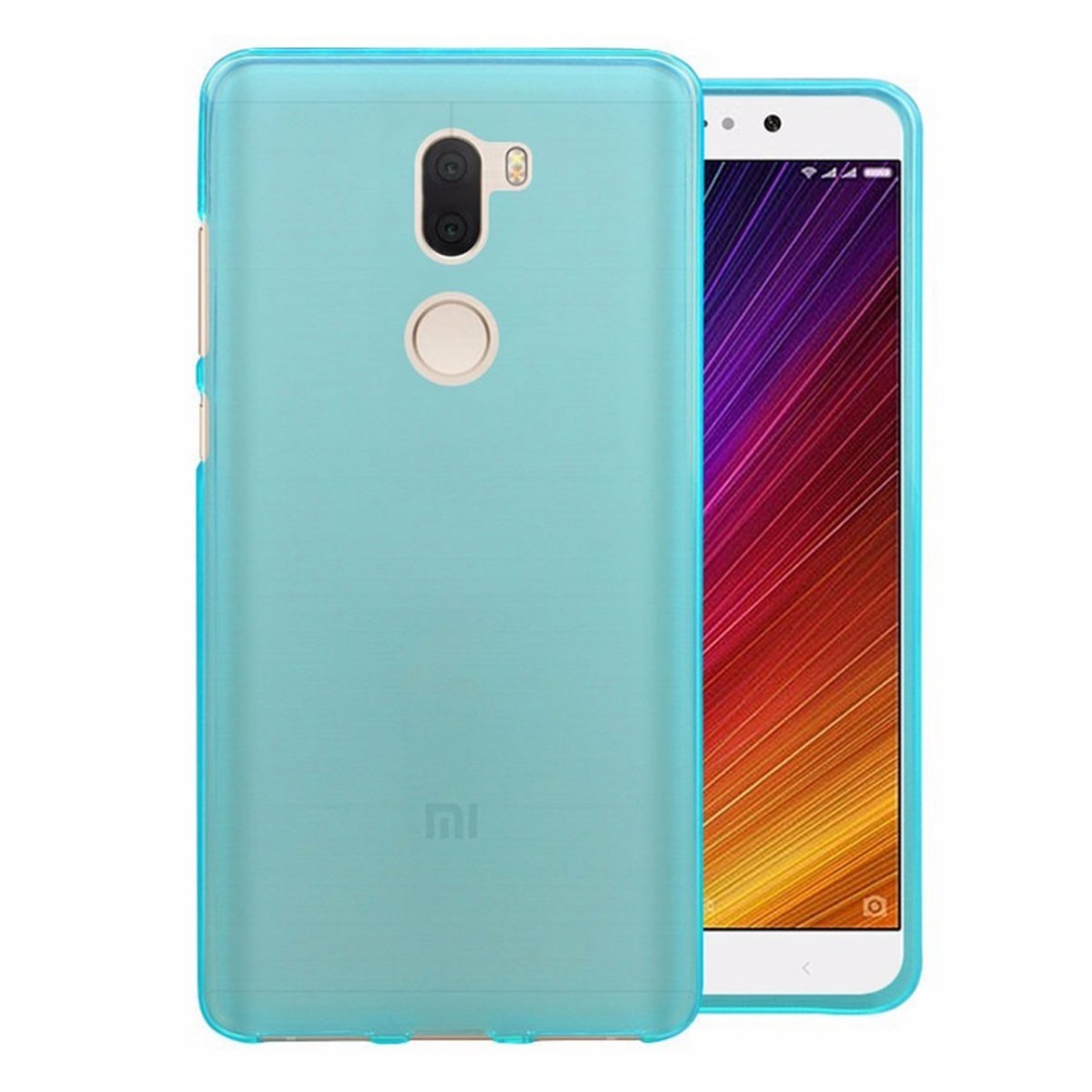 Funda Gel Tpu para Xiaomi Mi 5S Plus Color Azul