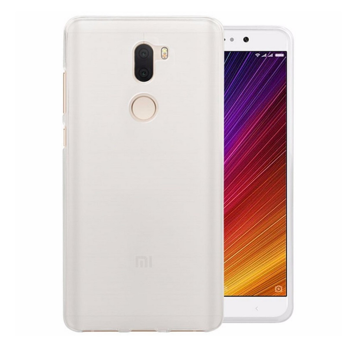 Funda Gel Tpu para Xiaomi Mi 5S Plus Color Transparente