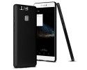 Carcasa Funda Dura Completa Negra para Huawei P9 Plus