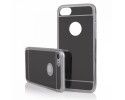 Funda Gel Tpu Efecto Espejo Gris para Iphone 7 /  8
