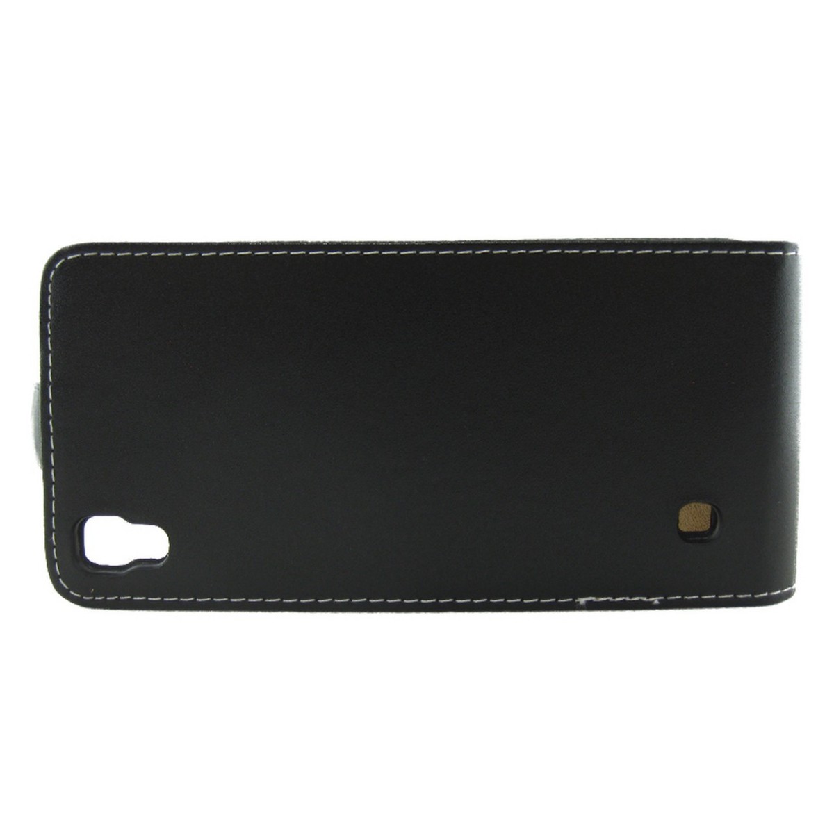 Funda Piel Premium Negra Ultra-Slim para Lg X Power