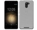 Funda Gel Tpu para Bq Aquaris U Plus Color Transparente