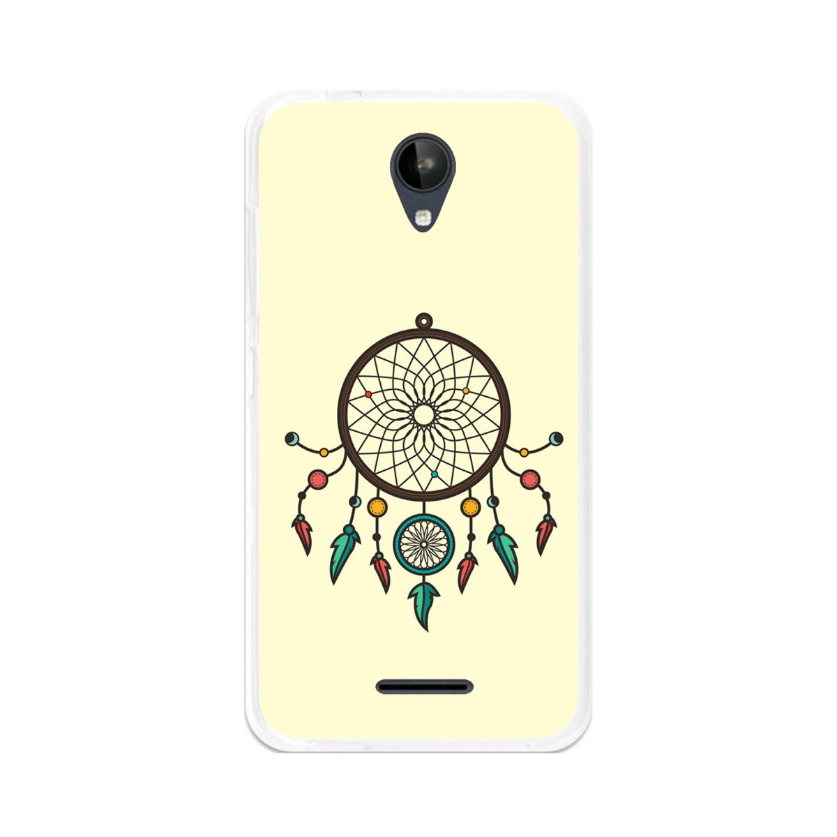 Funda Gel Tpu para Zte Blade A310 Diseño Atrapasueños Dibujos