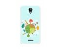 Funda Gel Tpu para Zte Blade A310 Diseño Familia Dibujos