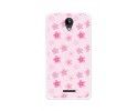 Funda Gel Tpu para Zte Blade A310 Diseño Flores Dibujos