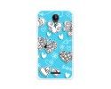 Funda Gel Tpu para Zte Blade A310 Diseño Mariposas Dibujos
