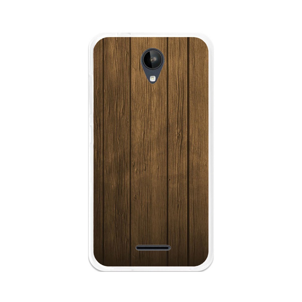 Funda Gel Tpu para Zte Blade A310 Diseño Madera Dibujos