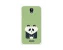 Funda Gel Tpu para Zte Blade A310 Diseño Panda Dibujos